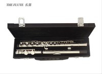 Woodwind Instrument 16 Hole White Copper C Tone Flute Music Instrument