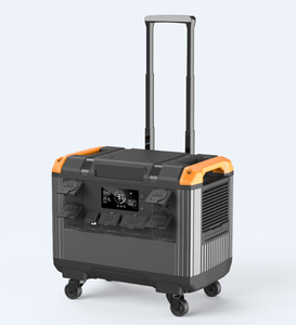 Système d'alimentation solaire extérieur 220V, panneau photovoltaïque standard européen 3000W, grande capacité de stockage d'énergie, transfrontalier - Product Image 1