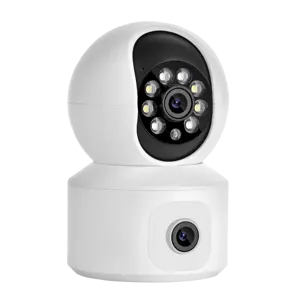 Smart Shenzhen CCTV Motion Tracking Wireless Pan Tilt Doble Lente Indoor WIFI 2MP Dual Lens PTZ Home Security Camera ICSEE