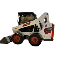 Chargeuse compacte sur pneus S590 de 3 tonnes, peinture d'origine, haute qualité, prête à l'emploi, peu d'heures de fonctionnement, meilleur prix en stock, livraison rapide