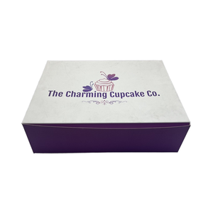 กล่องคุกกี้แบบพับได้พิมพ์โลโก้ตามสั่งกระดาษลูกฟูกเคลือบด้านและบรรจุภัณฑ์ขนมส่วนบุคคลลายนูน - Product Image 3