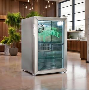 <span class=keywords><strong>Mini</strong></span> <span class=keywords><strong>Nevera</strong></span> para Bebidas Energéticas SC70SS de 68L con Puerta de Vidrio, Mecánica, de 0°C a 10°C, para Bar - Product Image 3