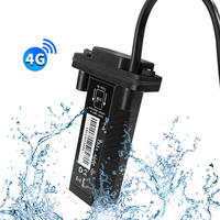 Rastreador GPS/GSM 4G IP67 Resistente al Agua, Seguimiento en Tiempo Real, Mapas de Google, Aplicación para PC y Android, Detección ACC, Corte Remoto del Motor