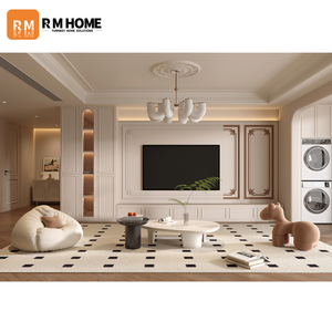 Mobile TV in Legno di Lusso Moderno Personalizzato, <span class=keywords><strong>Design</strong></span> Minimalista, Ecologico e Facile da Pulire, per Sala da Pranzo, Camera da Letto, <span class=keywords><strong>Soggiorno</strong></span> - Product Image 3