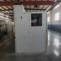 Tableau électrique Huaxing KYN28-12 Modèle GKG, appareillage électrique isolé à l'air haute tension, blindé métallique, IP54, 50Hz, 2500A