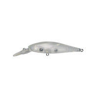 10cm/8g Schwimmender Minnow-Köder mit Langer Zunge, Unbeschichtet, Unlackierter Kunstköder-Körper