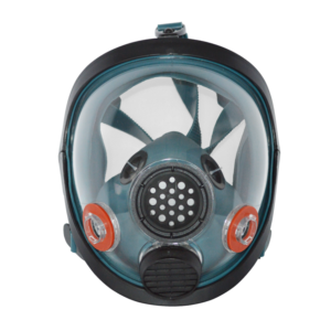 Masker pernapasan udara <span class=keywords><strong>filter</strong></span> asap terhadap suhu tinggi <span class=keywords><strong>filter</strong></span> ganda wajah penuh masker gas silikon mudah dibersihkan - Product Image 5