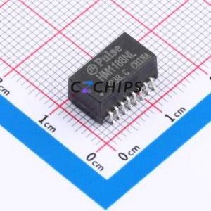 Transformateur LAN HM1188NL SMD-16P, inducteur 12,7x7,1mm 1CT:1CT/1CT:1CT 350uH - Product Image 1