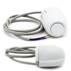 Actuador térmico normalmente cerrado/abierto opcional de 4,5 ~ 5mm de carrera 24V para radiador - Product Image 1