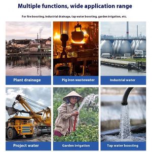 ISW ปั๊มแรงเหวี่ยงท่อแนวนอนของอุตสาหกรรม ISW เพิ่มขึ้นสูงน้ำร้อนความถี่แรงดัน - Product Image 6