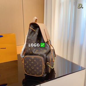Men's <b>Large</b> Capacity Business <b>Backpack</b> Classic Print Laptop Bag Travel Commuter <b>School</b> Bag 8 Inches Summer 2023 - Product Image 1