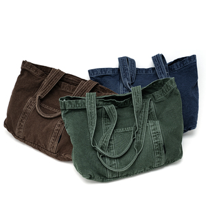 por mayor personalizada, OEM 2025, nueva marca para mujer, bolsos de hombro de cuero Vintage de gran capacidad para mujer - Product Image 4