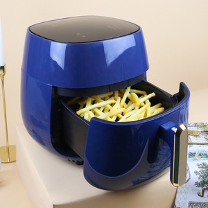 Tùy Chỉnh Logo Màn Hình Cảm Ứng Kiểm Soát Nhiệt Độ Bán Buôn Thấp Nồi Nấu Không Khí Nồi Chiên - Product Image 2