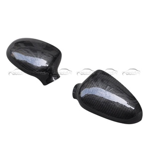 OLOTDI Nueva Cubierta de Espejo Retrovisor Lateral Derecho de Fibra de Carbono Real Estilo M5 con Acabado Pulido para Serie 3 E46 M3 - Product Image 2
