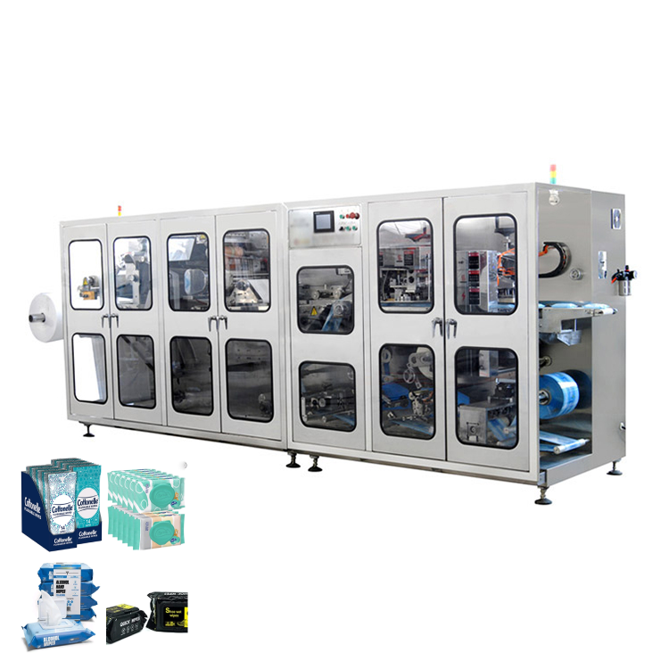 Все серводвигатели вождения влажные салфетки делая машину