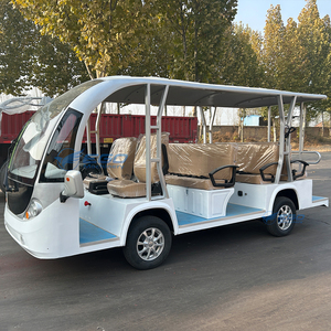 Autobús Turístico Eléctrico de 11 Asientos, Venta al Por Mayor Directa de Fábrica en China, Precio Bajo, Certificación de Calidad - Product Image 4