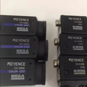 กล้องอุตสาหกรรม Keyence รุ่น CV Series แบบ Area Scan สี CCD ความเร็วสูง ความละเอียดระดับเมกะพิกเซล สำหรับระบบอัตโนมัติในสายการผลิต - Product Image 1