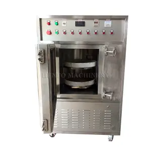 HENTO pengering Microwave vakum, Mesin Pengering vakum Microwave/vakum Stainless Steel untuk Lab/pengering vakum Microwave