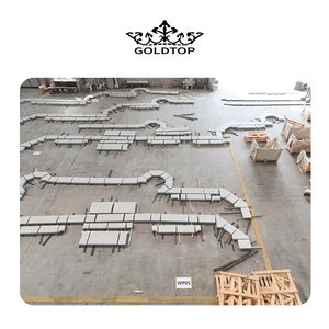 Goldtop đá Granite trắng hiện đại G602 đánh bóng slab mới G602 đá Granite cầu thang đá lát đá sa thạch kerbstone giá bán buôn - Product Image 5