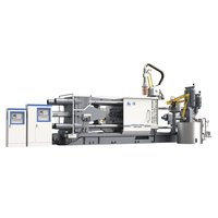 Machine de moulage sous pression à chambre froide automatique LH-HPDC-140T pour la production de jantes de roues automobiles.