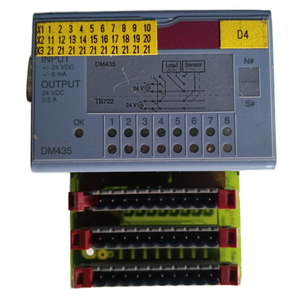 B & R 7DM435.7โมดูล PLC DM435กับการสื่อสาร RS485 32 I/O หน่วยความจำแฟลช220V สำหรับอุตสาหกรรมอัตโนมัติ - Product Image 1