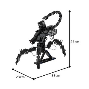Funbuild Jeux Mech Briques Jouet MOC-192963 Corruptor Machine Horizon Robot Modè<span class=keywords><strong>le</strong></span> Blocs de Construction Ensemble - Product Image 5