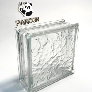 พาร์ติชันผนังอิฐแก้วใสกลวงสี่เหลี่ยมสีขาวพิเศษบันไดอุตสาหกรรมหนา5ซม. ซูเปอร์มาร์เก็ต - Product Image 5