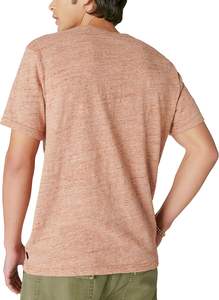 Camisetas Slim para Hombre con MOQ Bajo, Precio Económico, Mangas Cortas, Diseño de Logotipo Personalizado, Ropa de Verano, Camisetas de Moda, 100% Algodón, Ecológicas - Product Image 3