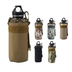 OBSESSION 0608 # camouflage tasse d'eau ensemble spot en gros tactique sac de taille de sport en plein air tasse d'eau sac petit sac de taille