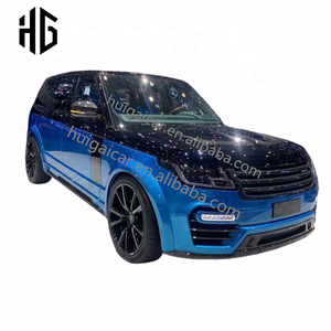 Aggiornamento a 2014-2022 Evoque stile Mansori Full Wide Body Kit per paraurti auto minigonne laterali esterne - Product Image 2