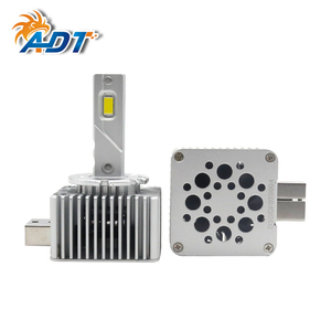 หลอดไฟหน้า LED D3S D3R 6000K สีขาว 70W 8600LM ไฟสูง-ต่ำ แทนหลอดไฟซีนอน HID - Product Image 3