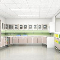 Armoire de distribution en métal de conception moderne pour la combinaison de médicaments à haut risque pour une utilisation hospitalière