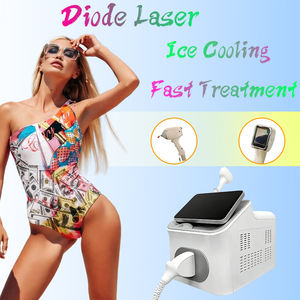 Appareil d'épilation à 3 longueurs d'onde avancées 755nm 808nm 1064nm, réduction des poils sur tout le corps pour usage professionnel en salon - Product Image 1