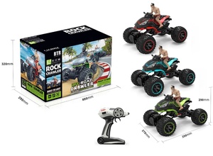 Voiture buggy électrique télécommandée 4x4 pour enfants, jouet de course, drift, hors route, moto, échelle 1:14, haute qualité, <span class=keywords><strong>2022</strong></span> - Product Image 2