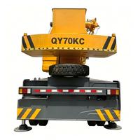 Grue d'occasion 25 tonnes 2022-2023 à bas prix avec procédures d'exportation complètes - Réseau de grues Hauteur de levage maximale 51 m