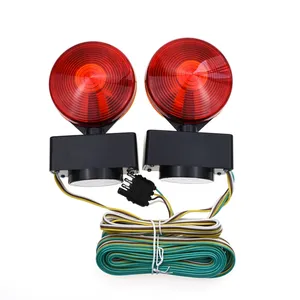 YH1836 Trailer Từ Tow Light Kits, Led Tail Light Cho Xe Tải Trailer, Trailer Hazard Ánh Sáng