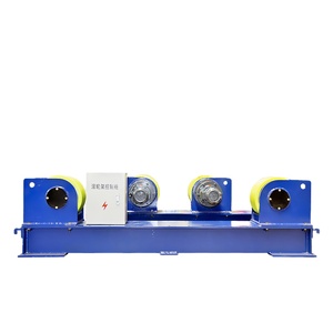 Rotateur de soudage 5TON 10TON 3000mm / Machine de rotation pour soudures / Plateforme de soudage à rouleaux avec roues en caoutchouc - Product Image 6