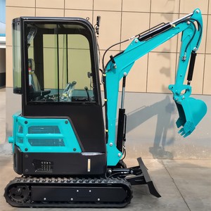 LIVRAISON GRATUITE Mini-excavatrice EPA Engine 2 tonnes 1,5 CE/EPA/EURO 5 avec accessoires complets - Product Image 5