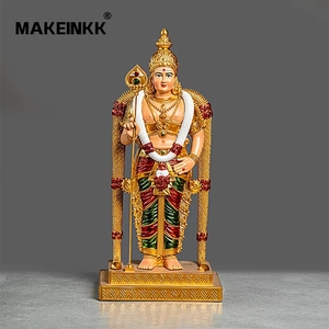 Personalización de Estatuas, <span class=keywords><strong>Kuala</strong></span> <span class=keywords><strong>Lumpur</strong></span>, Batu Caves, Decoraciones Indias, Dios Hindú, Hindúismo, Regalos Religiosos, Skanda, Murugan, Vishnu - Product Image 4