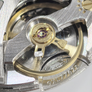 Movimiento mecánico automático de <span class=keywords><strong>4</strong></span> agujas 3285 <span class=keywords><strong>GMT</strong></span> con rueda de balanza azul para reloj de hombre VR3285 para 126710 - Product Image 5