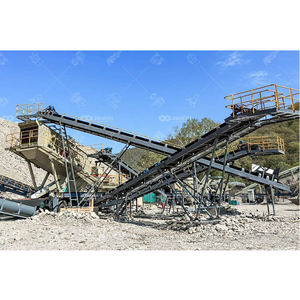 Unidad de Trituración Móvil Más Vendida, Trituradora de Piedra, Trituradora de Mandíbulas Móvil Mediana - Product Image 5