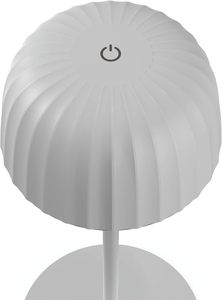 Lampe de table LED tactile sans fil à piles, style champignon, design minimaliste 2025, intensité réglable, pour restaurant et chevet, veilleuse - Product Image 5