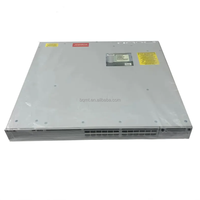 Switch de Red C9300-24S-E de 24 Puertos, Administrado, Gigabit, Clase Empresarial, con Funciones POE, SNMP y QoS, Nuevo