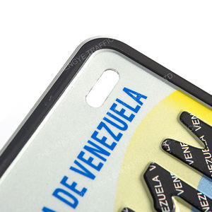 Placa de Matrícula de <span class=keywords><strong>Coche</strong></span> Personalizada de Venezuela, Barata, Directo de Fábrica - Product Image 5