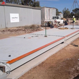 उच्च गुणवत्ता वाला स्टील 60 टन से 120 टन डिजिटल ट्रक वजन ब्रिज स्केल वेटब्रिज ट्रक वजन संतुलन/स्केल संकेतक के साथ - Product Image 3