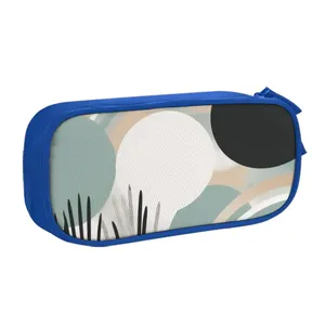 Estuche de lápices de doble capa de gran capacidad con imagen personalizada Diseño horizontal de Oxford - Product Image 3