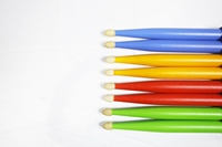 Factory Direct Maple Wood Drumsticks 5A Light Weight Drum Sticks for Beginners Students Practice Keyboard Percussion