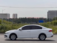 Подержанный седан Volkswagen Bora 1.5L Turbo 2023 года с автоматической коробкой передач и камерой заднего вида, дешевый, на экспорт