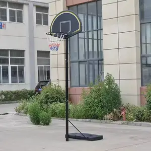 2024 New Design Professional Free Standing Basketball Hoop With Backboard Adjustable Portable Basketball Stand For Sale