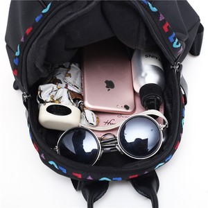 <span class=keywords><strong>Sac</strong></span> à dos pour <span class=keywords><strong>femme</strong></span> en tissu Oxford, <span class=keywords><strong>sac</strong></span> d'école avec ruban coloré, <span class=keywords><strong>sac</strong></span> à dos en nylon - Product Image 5